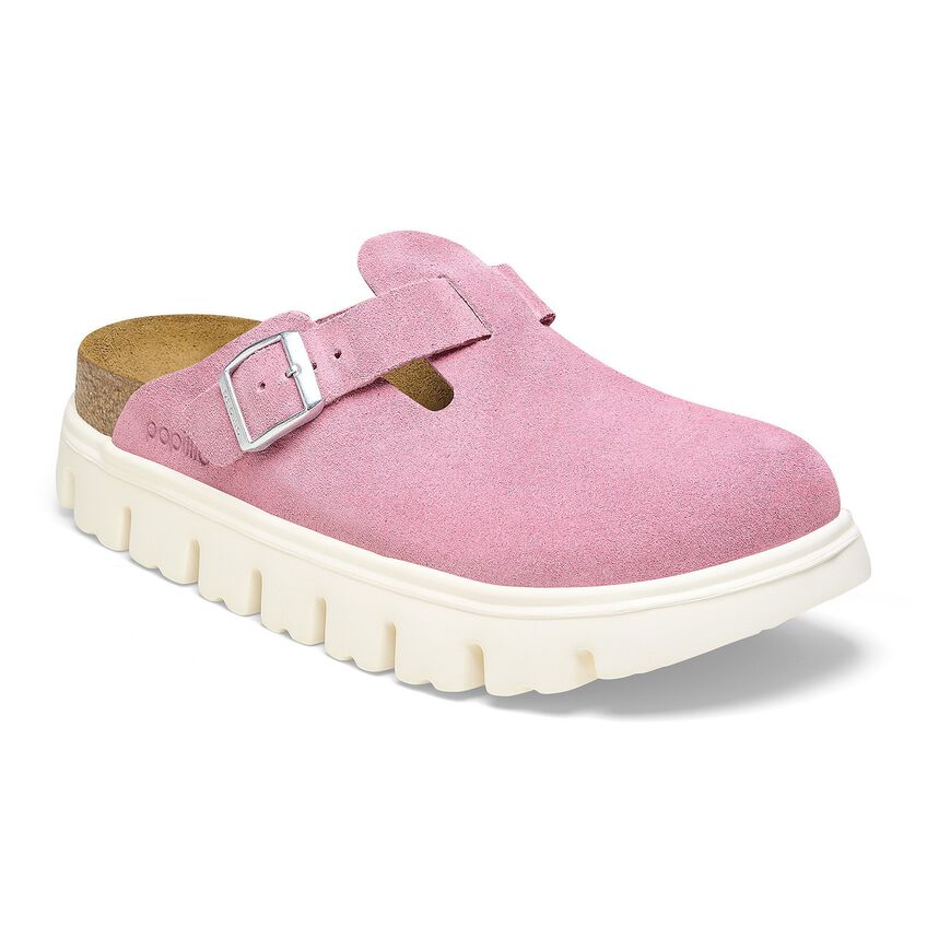 Boston Chunky Suede Leather by BIrkenstock