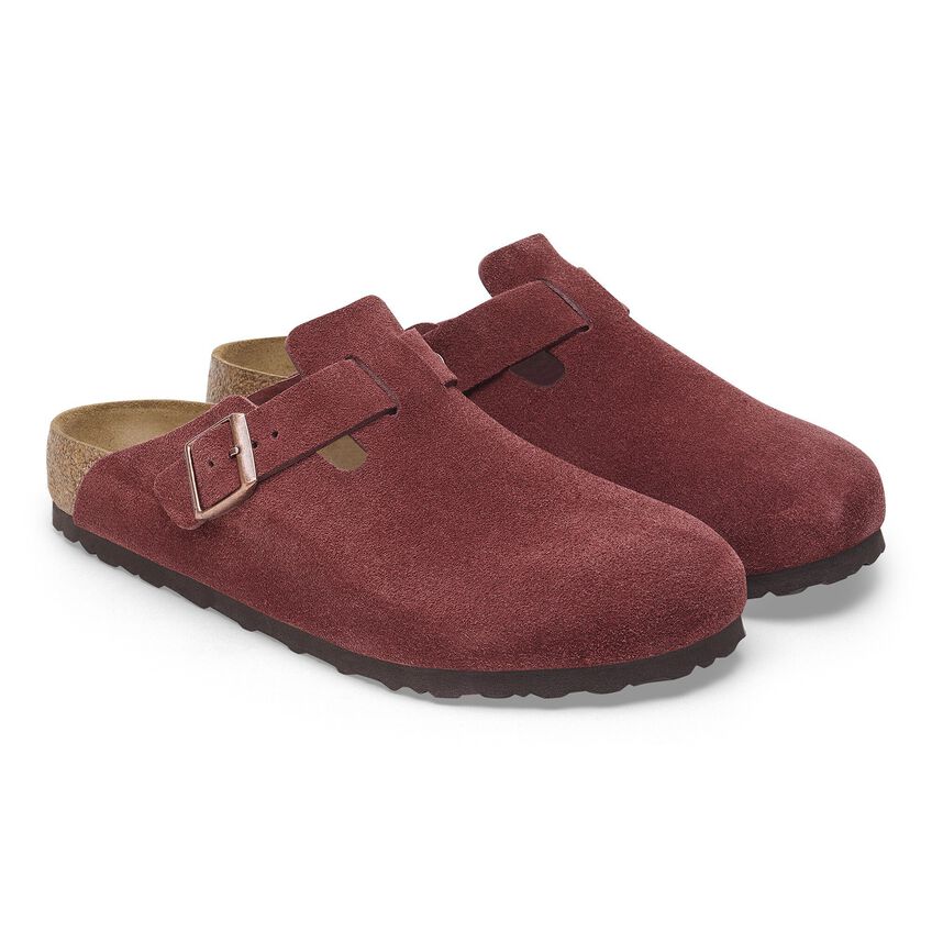 Boston Suede by Birkenstock