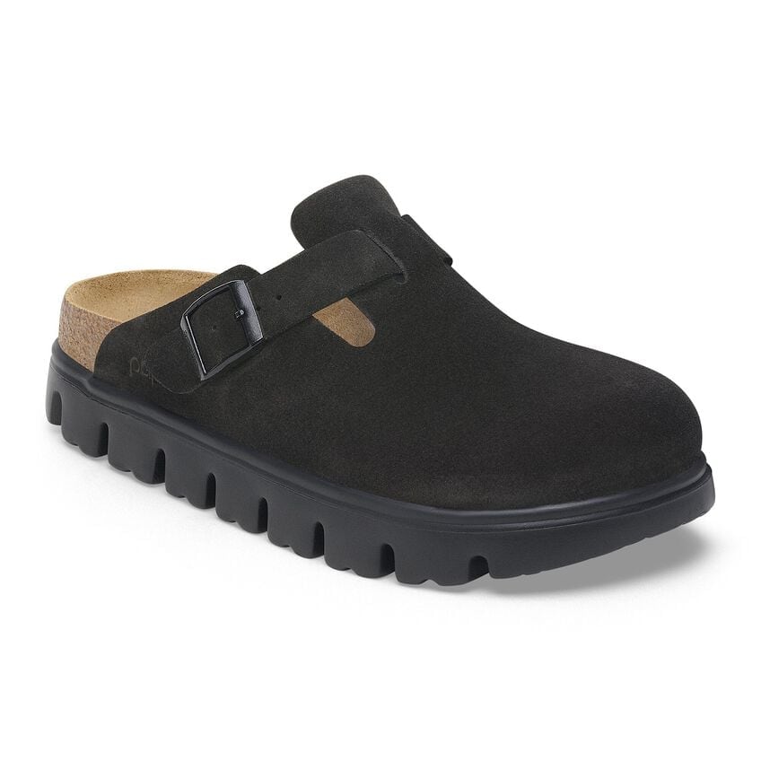 Boston Chunky Suede Leather by BIrkenstock