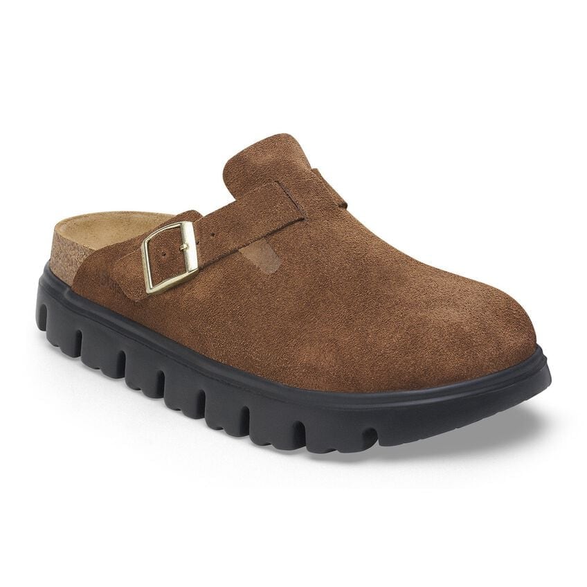 Boston Chunky Suede Leather by BIrkenstock
