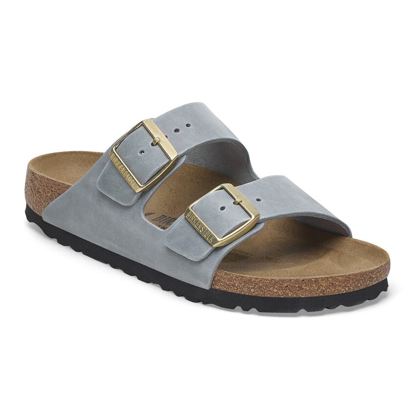 Unisex Arizona Oiled Leather by Birkenstock