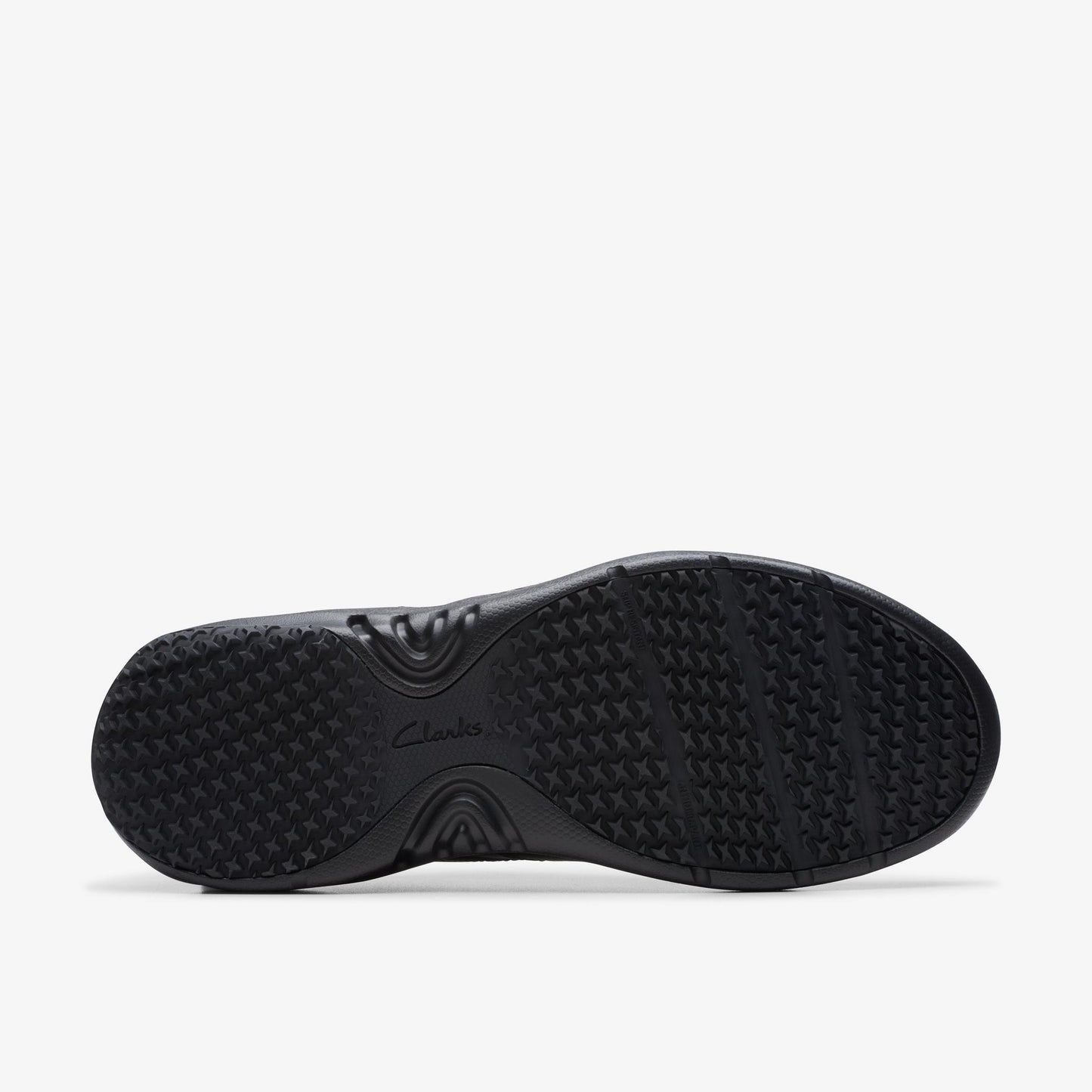 Pro Lace Black Leather by Clarks