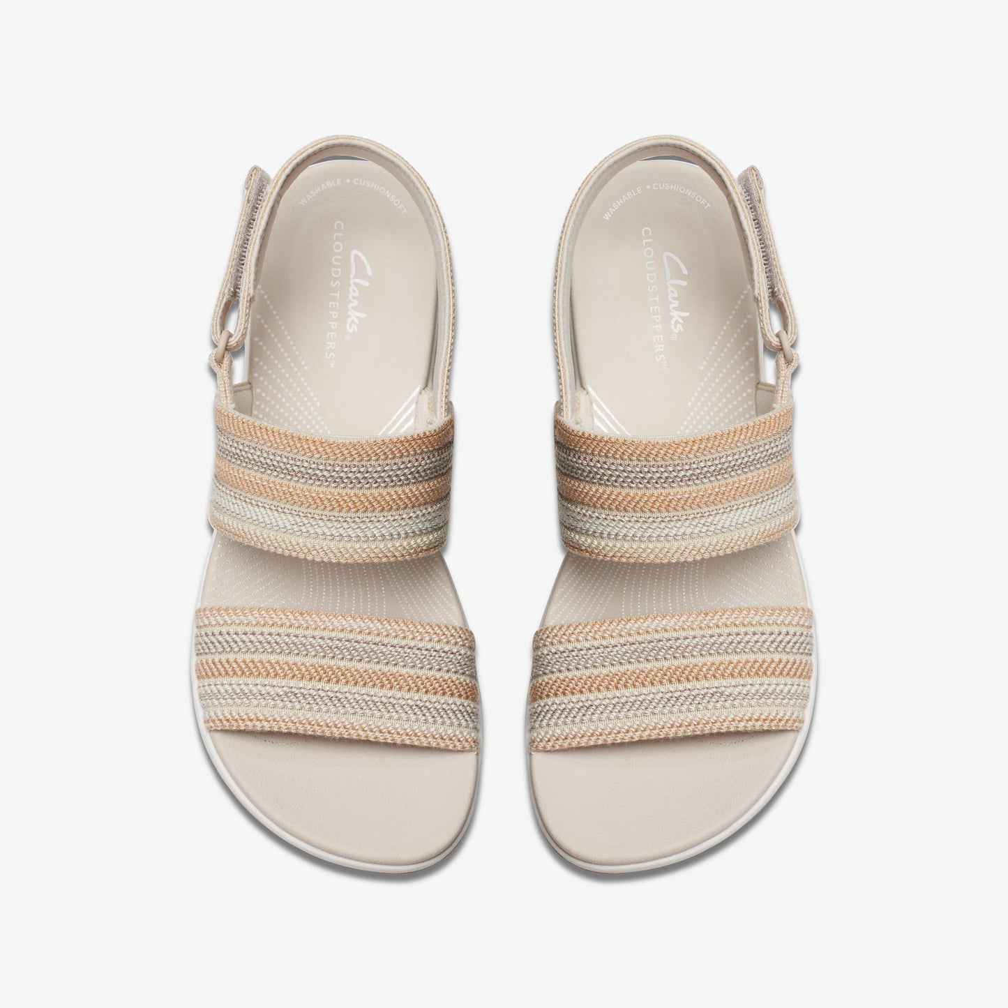 Arla Stroll Beige Combi by Clarks