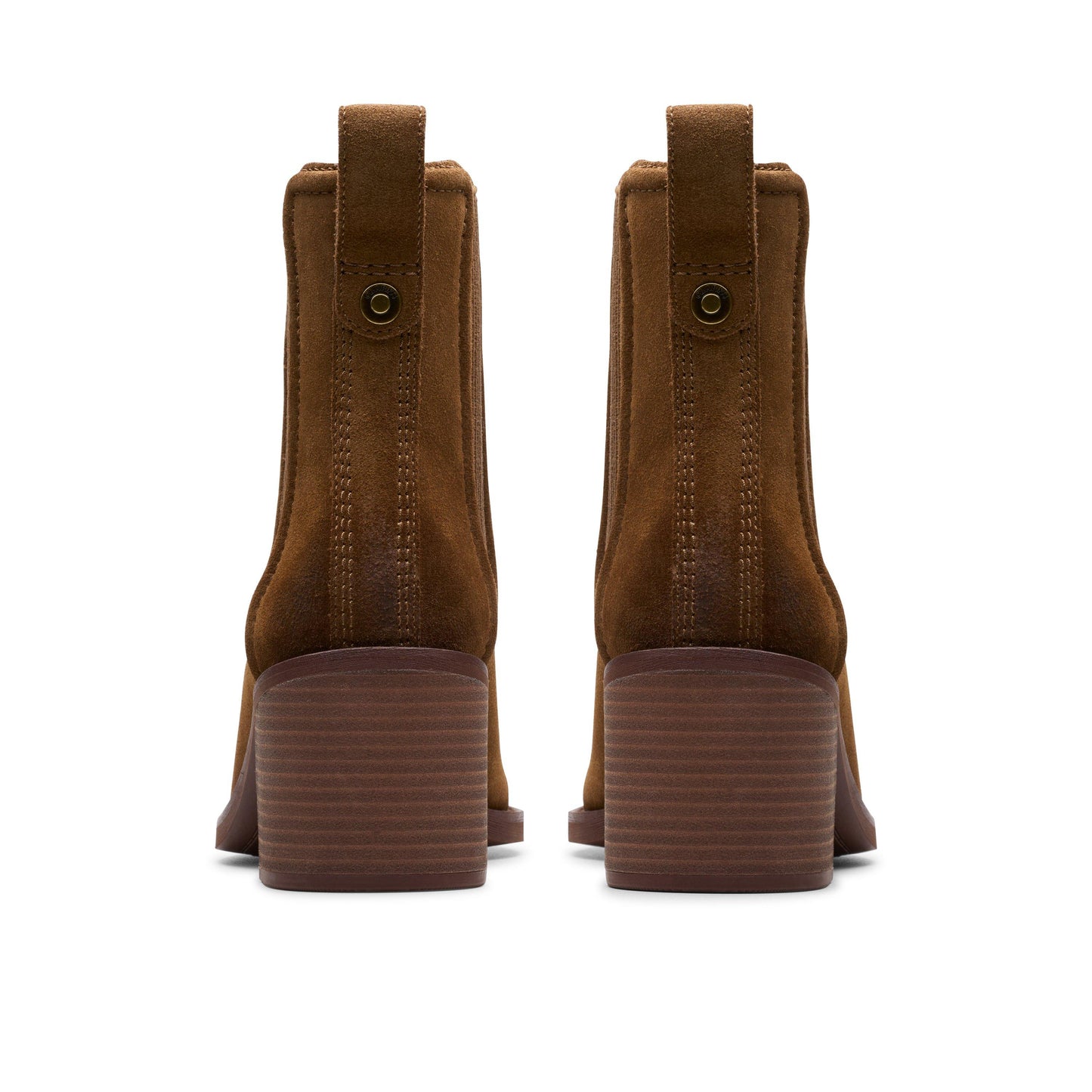 Chamberly Top Walnut Suede by Clarks