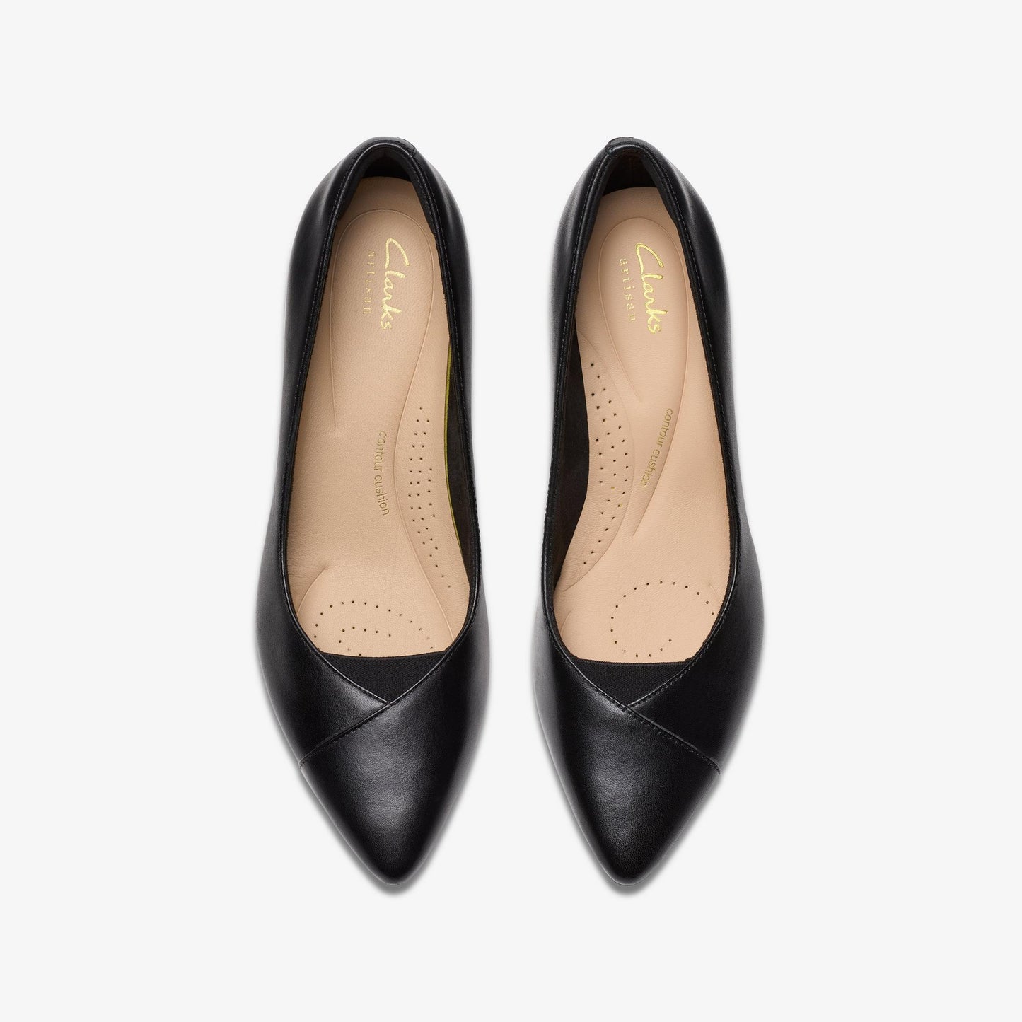 Noahh Rose Black Leather by Clarks