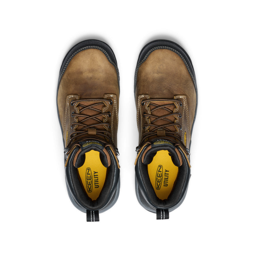 Men's Evanston 6" Waterproof Boot INT MET by Keen Utility