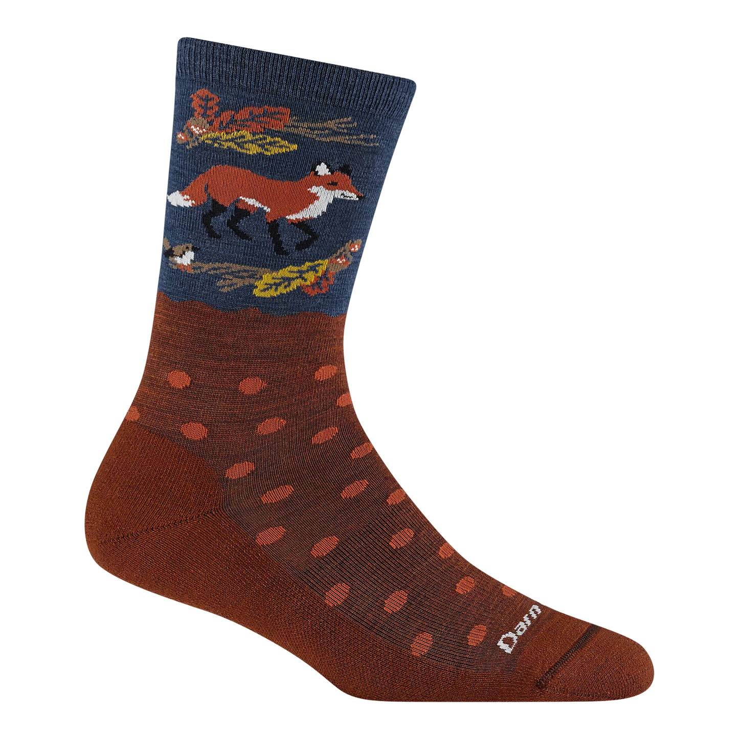 Women's Wild Life Crew Lightweight Lifestyle Socks 6105 by Darn Tough
