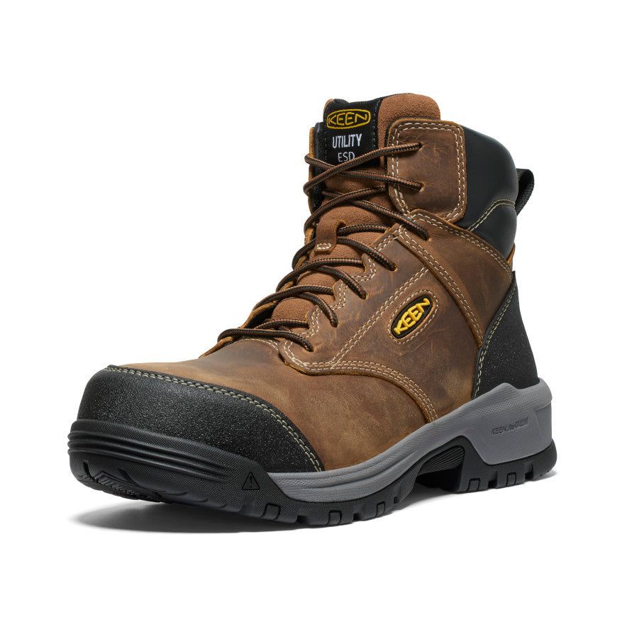 Men's Evanston 6" ESD by KEEN Utility