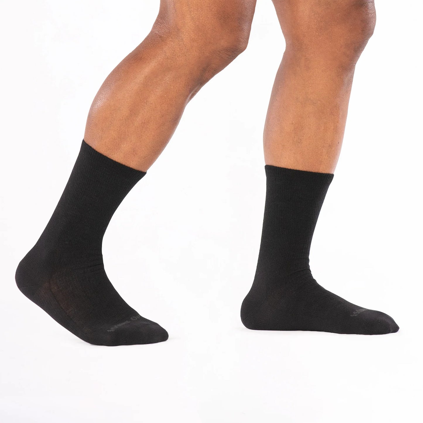 Men's Solid Lightweight Crew by Wide Open