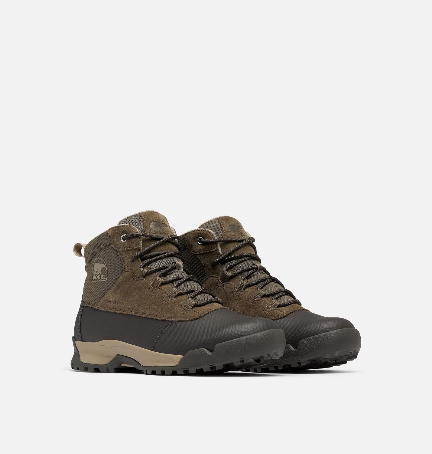 Men's Buxton Lite Lace Plus WP by Sorel