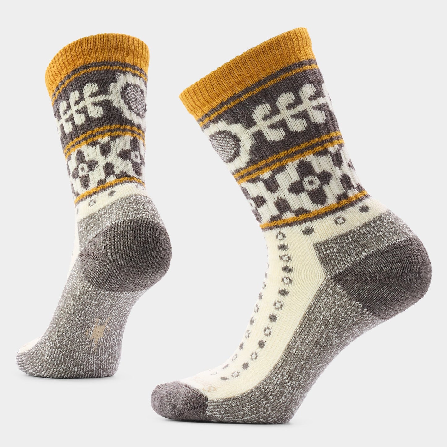 Everyday Cozy Retro Sunflower Crew 3161 by Smartwool