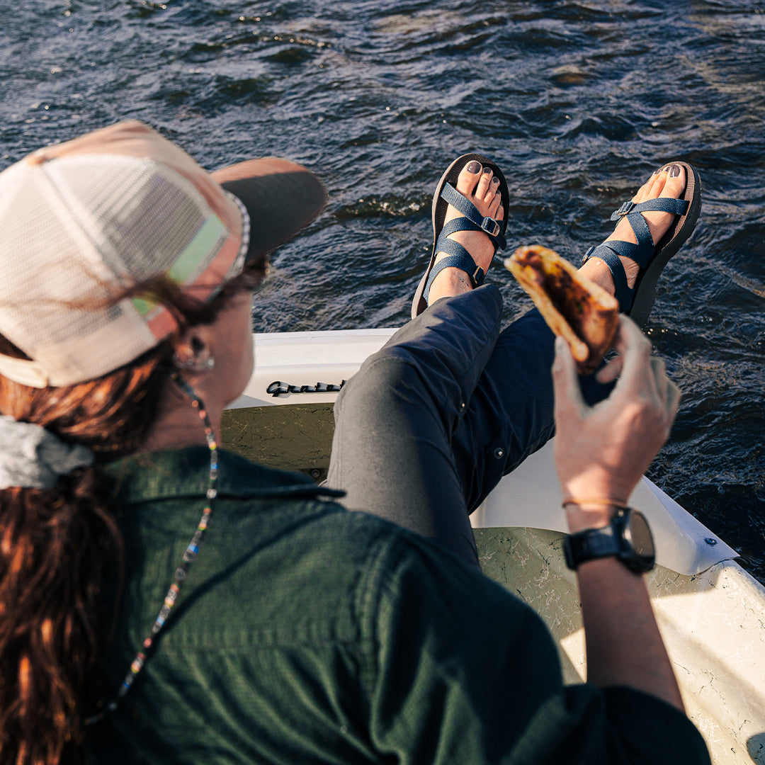 Women's Redway Sandal by Tread Labs