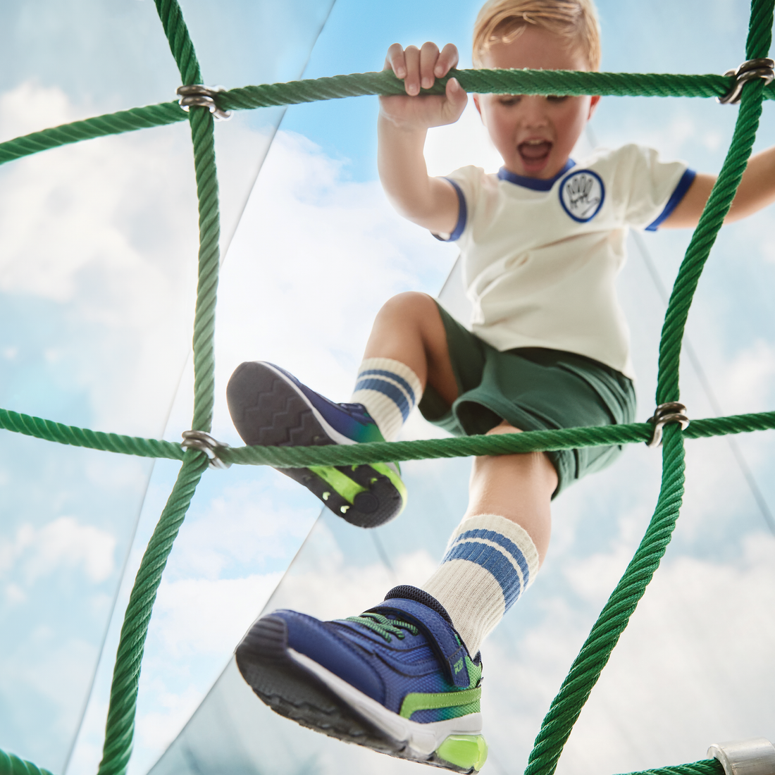 Light-Up Surge Bounce Sneaker by Stride Rite