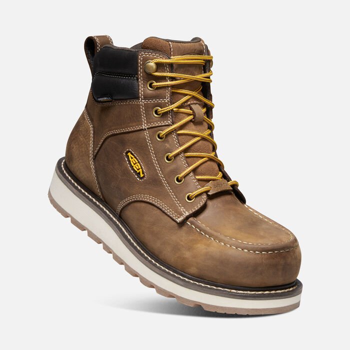 Men's Cincinnati 6" Mid WP by KEEN Utility