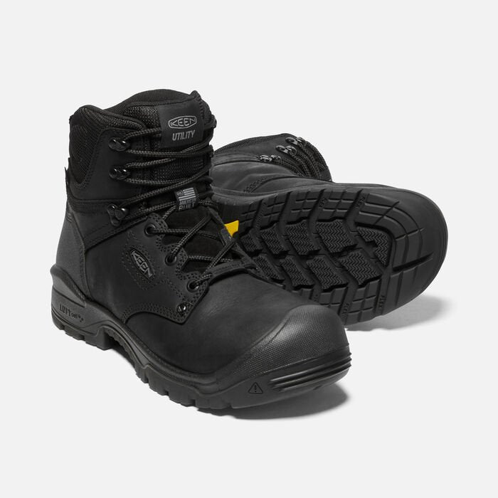 Men's Independence Mid All Leather WP by KEEN Utility (Discontinued)
