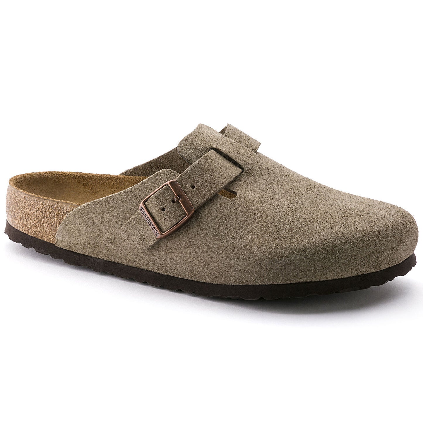 Boston Suede Soft Footbed by Birkenstock