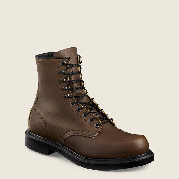 Red Wing Boots Tuff Toe Men's 953 Supersole 8