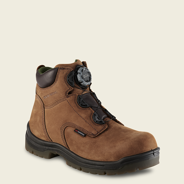 Red wing shoes boa discount