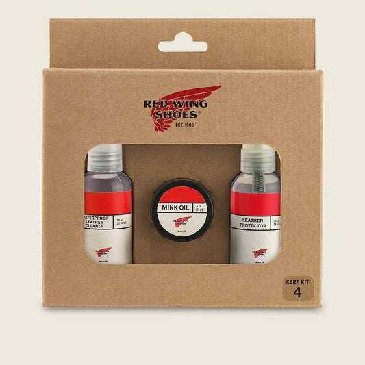 Red Wing Care Kit - #4