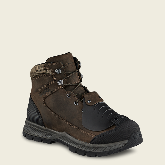 Women's 5152 Carbide 5" Hiker Boot External Met Guard Worx by Red Wing