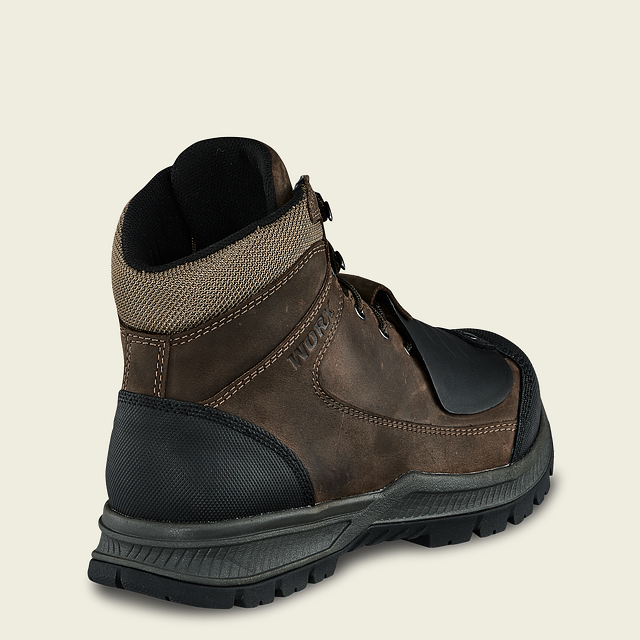 Women's 5152 Carbide 5" Hiker Boot External Met Guard Worx by Red Wing