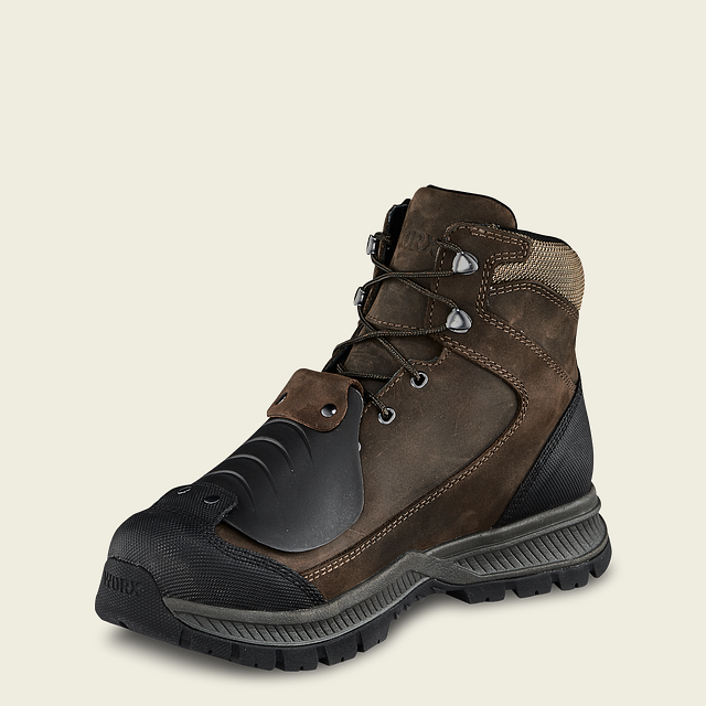 Women's 5152 Carbide 5" Hiker Boot External Met Guard Worx by Red Wing