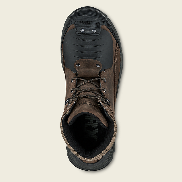 Women's 5152 Carbide 5" Hiker Boot External Met Guard Worx by Red Wing