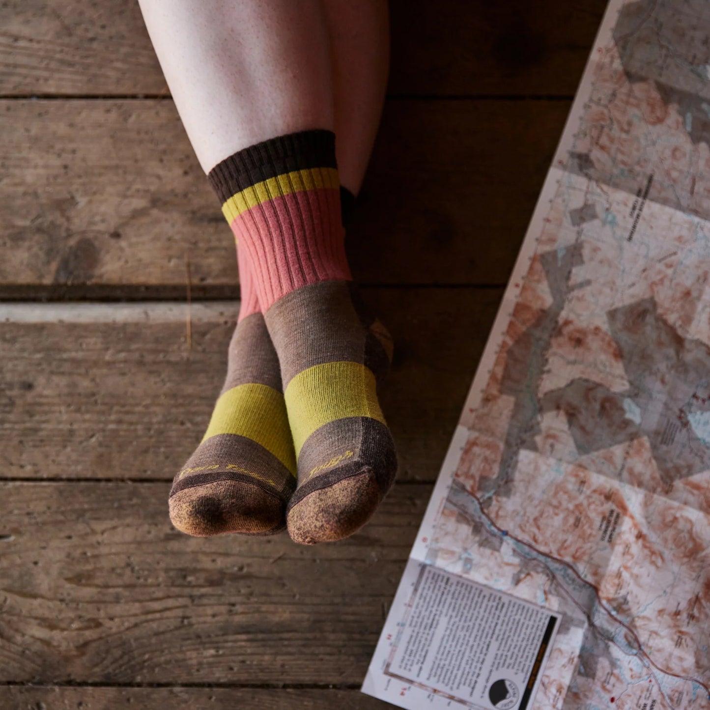 Heady Betty Micro Crew Lightweight Hiking Socks 5018 by Darn Tough