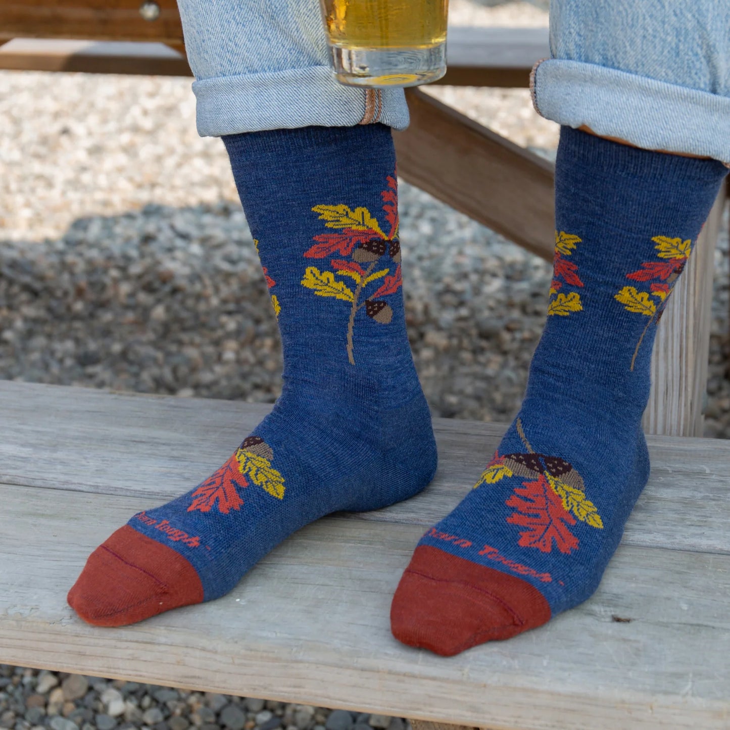 Women's Blossom Crew Lightweight Lifestyle Socks 6104 Darn Tough