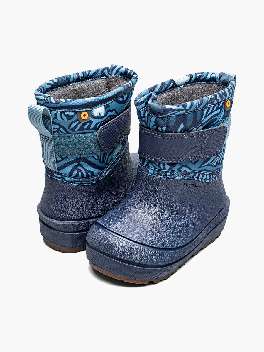 Kids Baby Snow Shell - Friendly Yeti By Bogs