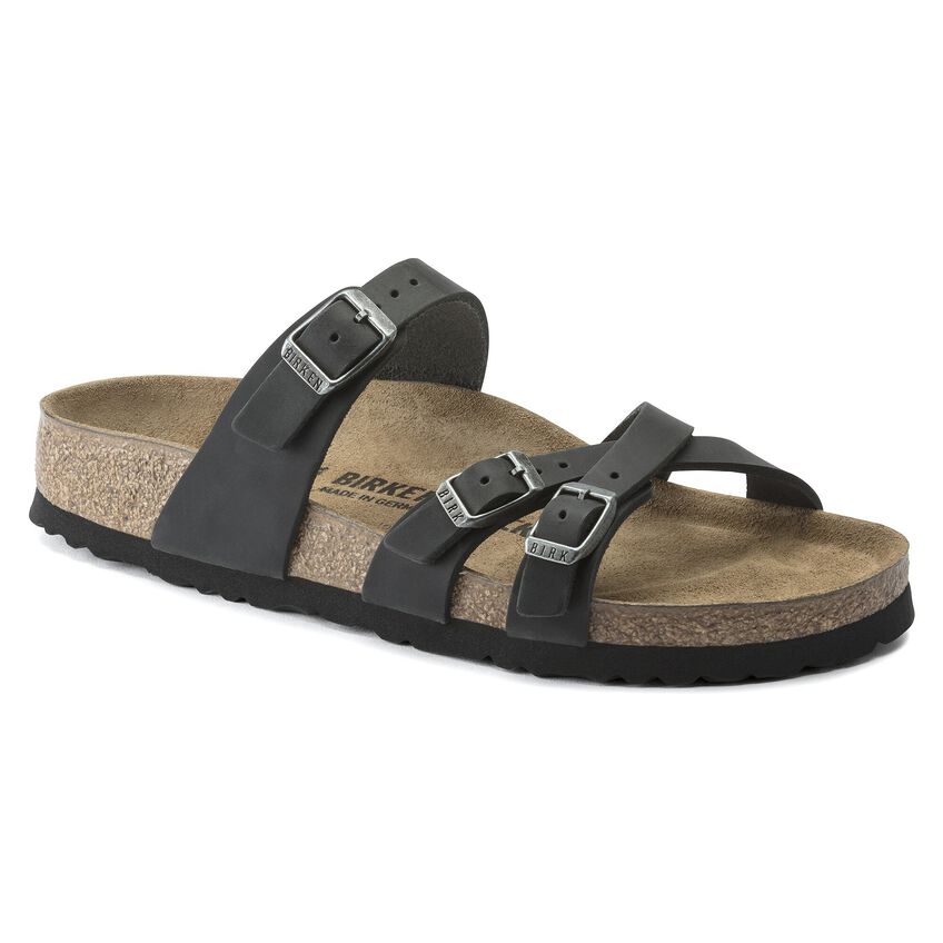 Franca Oiled Leather by Birkenstock
