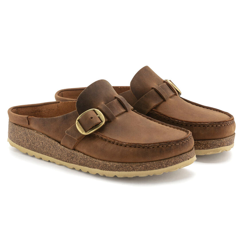 Buckley Oiled Leather by Birkenstock