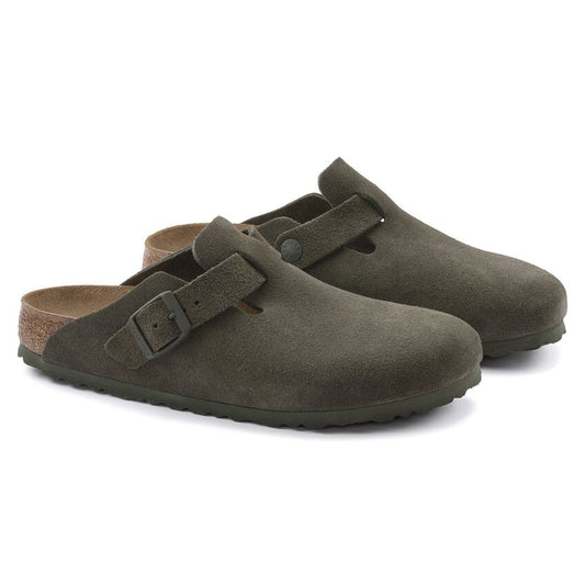 Boston Suede by Birkenstock