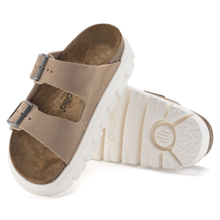 Arizona Chunky Suede Leather by Birkenstock