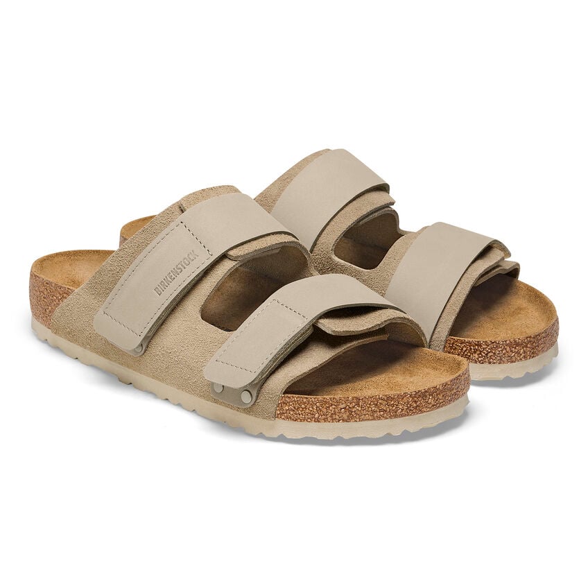 Uji Nubuck/Suede Leather by Birkenstock