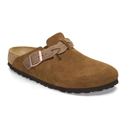 Boston Braided Suede by Birkenstock