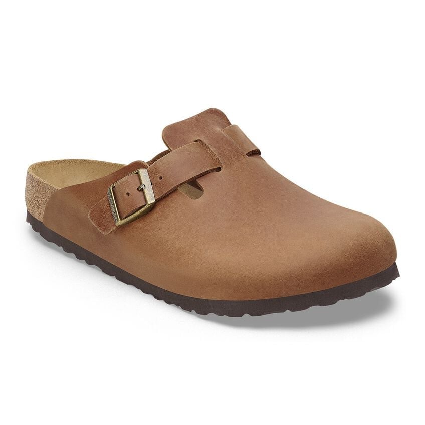 Unisex Oiled Leather Boston by Birkenstock