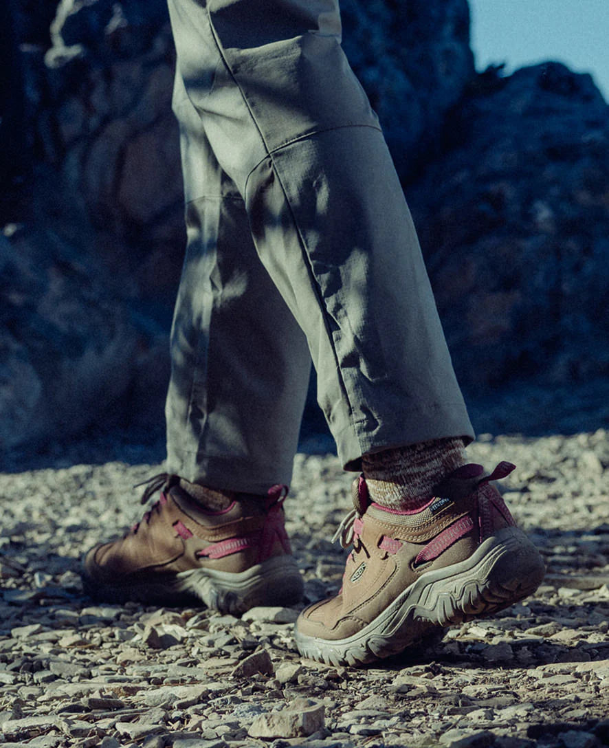 Women's Targhee IV Waterproof Hiking Shoe by Keen