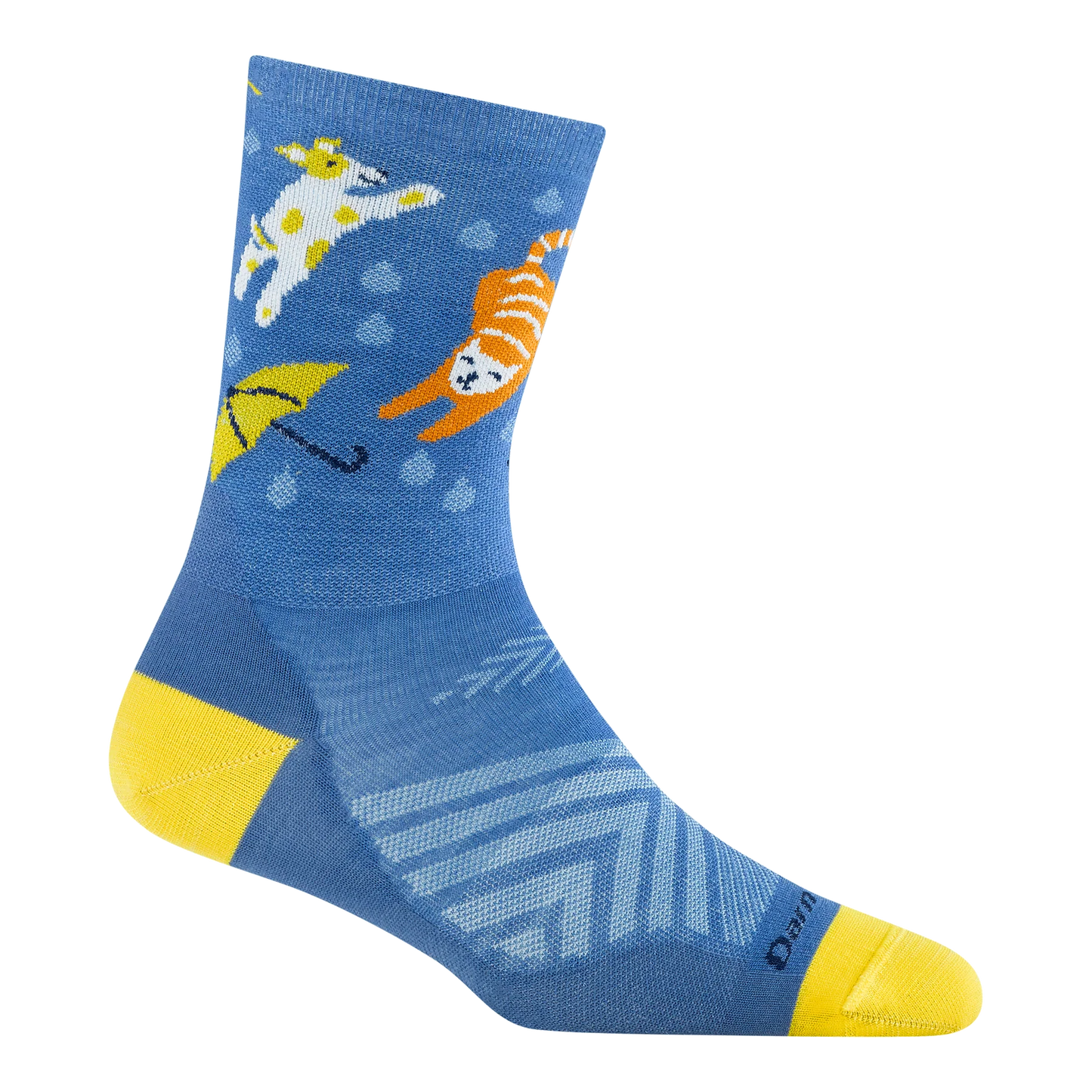 Women's Ruff Weather Micro Crew Ultra-Lightweight Running Socks 1070 by Darn Tough