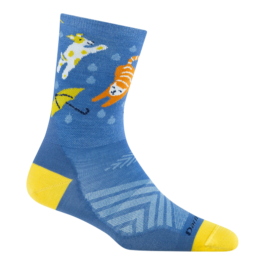 Women's Ruff Weather Micro Crew Ultra-Lightweight Running Socks 1070 by Darn Tough