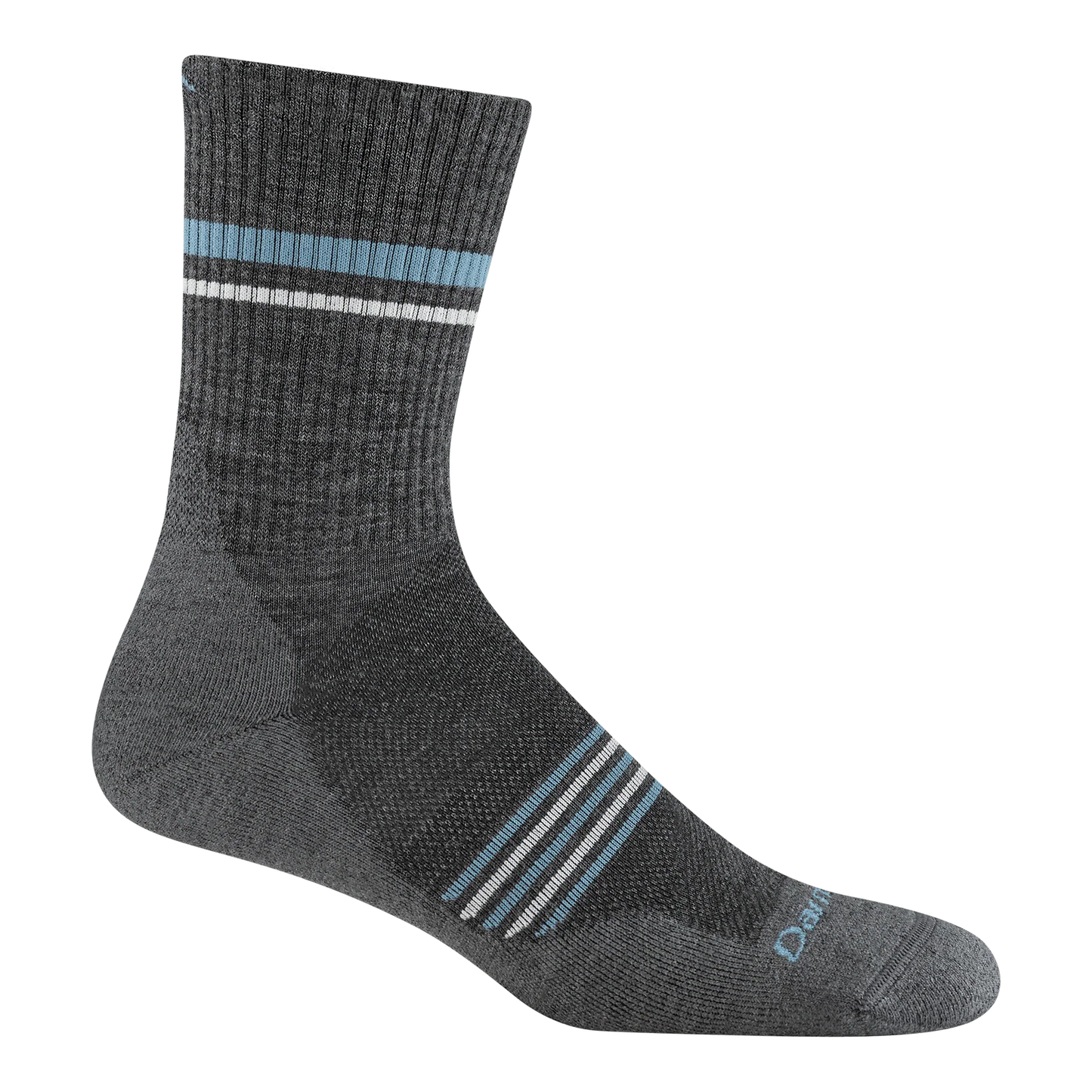 1118 Men's Element Micro Crew Lightweight Running Socks by Darn Tough