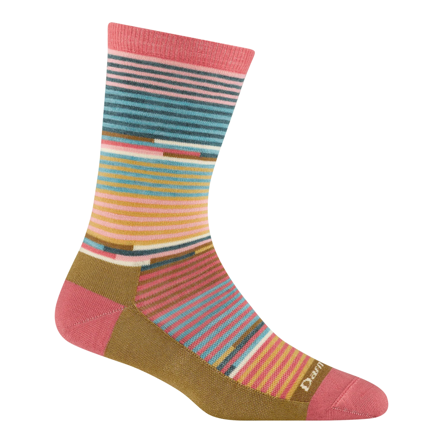 Women's Pixie Crew Lightweight Lifestyle Socks 1692 Darn Tough