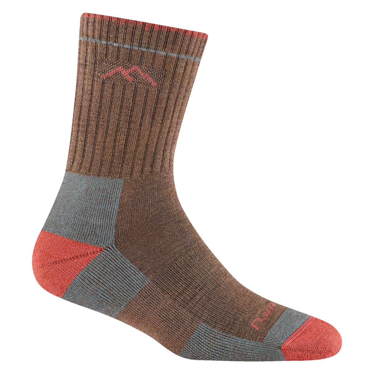 Women's Hiker Micro Crew Midweight Hiking Socks 1903 by Darn Tough