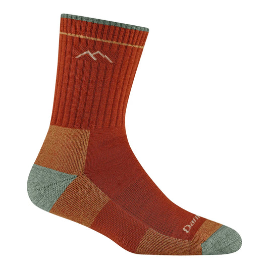 Women's Hiker Micro Crew Midweight Hiking Socks 1903 by Darn Tough