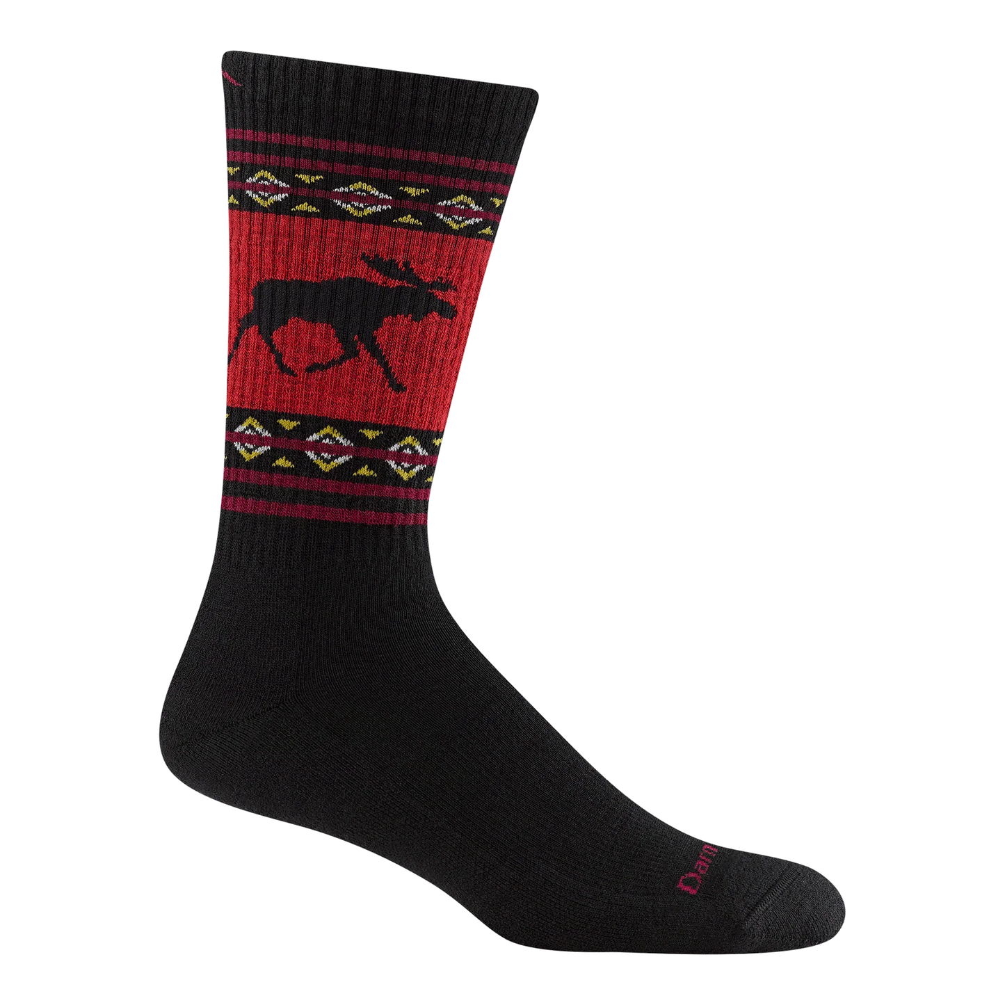 1980 MEN'S VANGRIZZLE BOOT MIDWEIGHT CUSHION HIKING SOCKS by Darn Tough