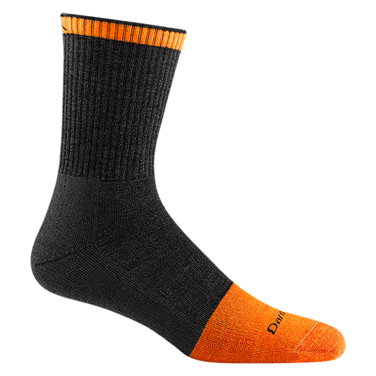 Men's Steely Micro Crew Midweight Work Sock