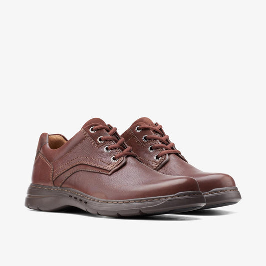 UnBrawley Pace Mahogany Leather by Clarks