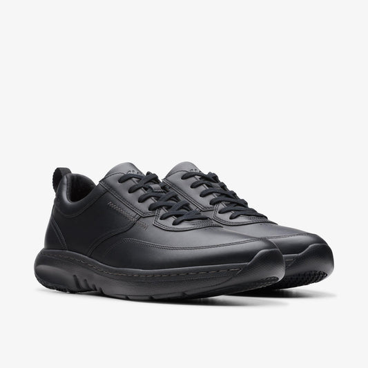 Pro Lace Black Leather by Clarks