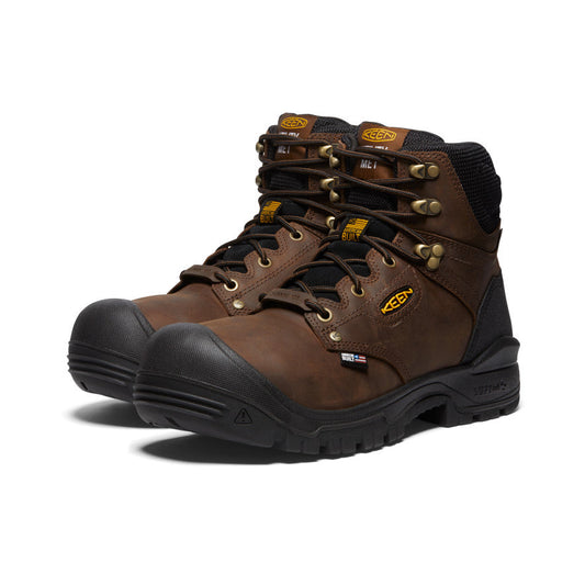 Men's Independence Mid All Leather Met Guard WP by KEEN Utility