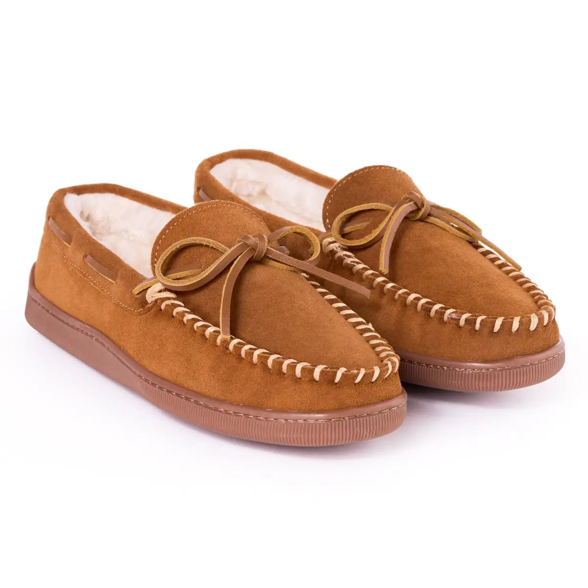 Men's Pile Lined Hardsole by Minnetonka